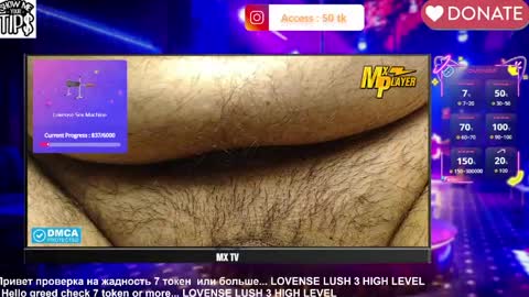 BISEXPRINCE777 online show from 04.29.26