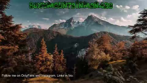 Sexymountainman420 online show from 02.25.26