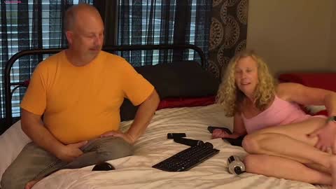 Snapshot of sexystackie chatting on 01.27.25 Princess Jackie and Daddy Steve online show from 01.27.25