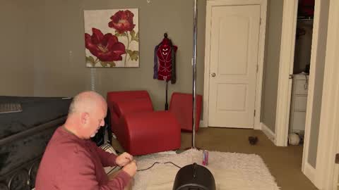 Snapshot of sexystackie chatting on 01.16.26 Princess Jackie and Daddy Steve online show from 01.16.26