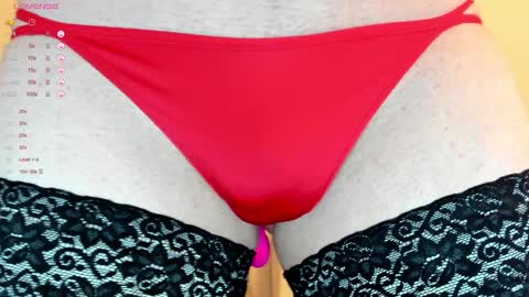 Snapshot of sexythongslut chatting on 01.31.25 Sexythongslut online show from 01.31.25