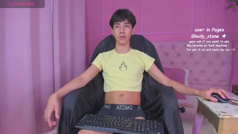 shady_stone online show from 11.10.25