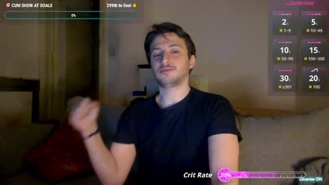 Sinnermann online show from 12.16.25