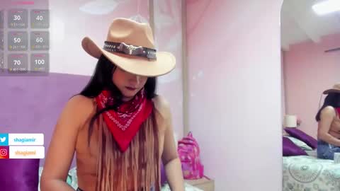 Snapshot of shagiamir chatting on 10.17.25 Shagi online show from 10.17.25