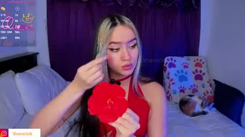 Snapshot of shairaclark_ chatting on 07.22.26 Shaira Clark online show from 07.22.26