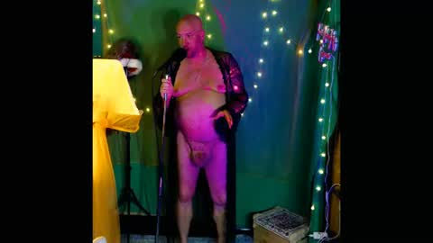 NakedSinger online show from 07.04.26
