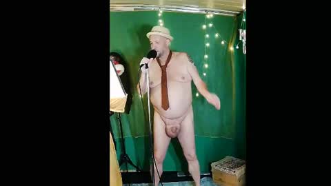 NakedSinger online show from 07.24.26