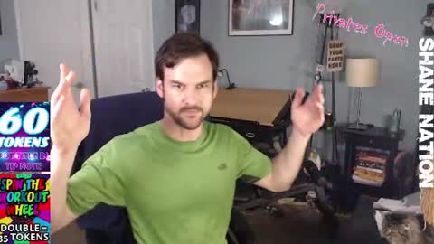 shanestickrod online show from 07.24.26
