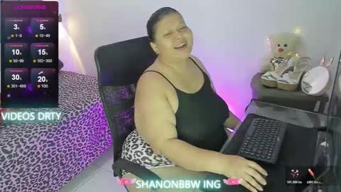 SHANNONBBW online show from 11.20.25