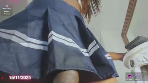 Snapshot of shantal_chocolet chatting on 11.16.25 Shantal Chocolet online show from 11.16.25