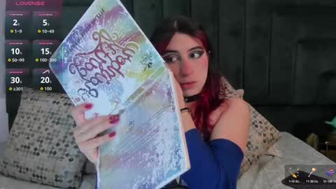 Snapshot of shegoblake chatting on 12.21.25 Shego online show from 12.21.25