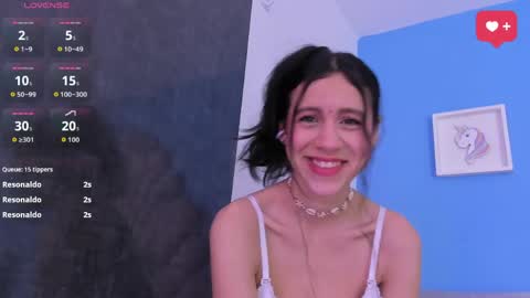 Snapshot of shery_milk chatting on 05.22.26 Shery online show from 05.22.26