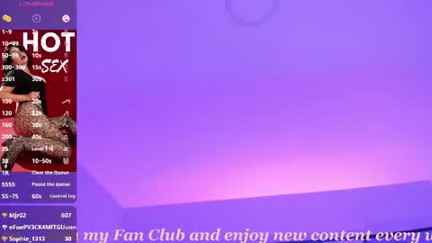 Snapshot of sheyla_hills_ chatting on 07.19.26 Sheyla online show from 07.19.26