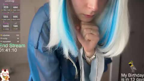 Im Lilu Rosenblum  Guys I have   ----Ill be glad to see you there online show from 02.07.26