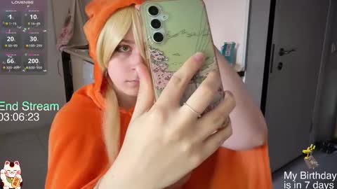 Im Lilu Rosenblum  Guys I have   ----Ill be glad to see you there online show from 02.12.26