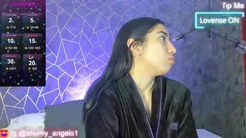 ZUMY ANGELS online show from 10.15.25