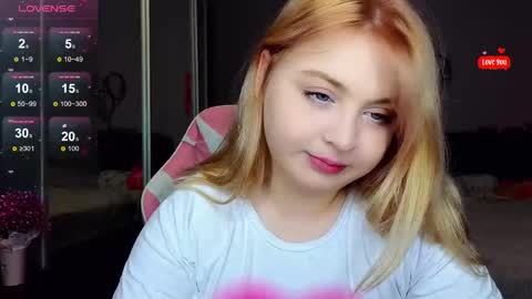 Snapshot of shy_blondiee chatting on 02.18.25 Molly online show from 02.18.25