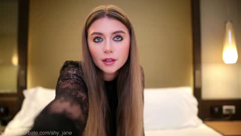 Snapshot of shy_jane chatting on 10.31.25 Jane online show from 10.31.25