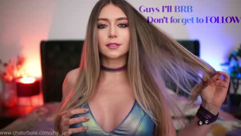 Snapshot of shy_jane chatting on 12.22.25 Jane online show from 12.22.25