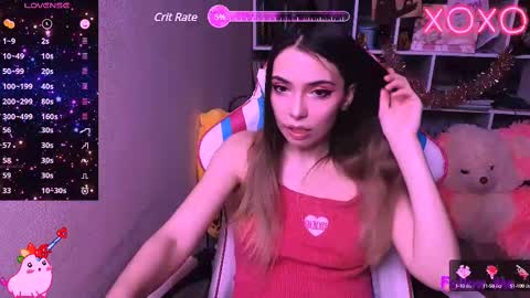 Snapshot of siashine chatting on 02.22.25 siashine online show from 02.22.25