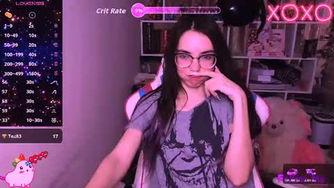 Snapshot of siashine chatting on 11.29.25 siashine online show from 11.29.25