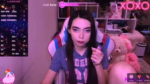 Snapshot of siashine chatting on 12.05.25 siashine online show from 12.05.25