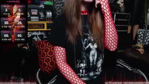 Allmylinkssilentmary666 online show from 02.24.25