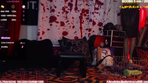 Allmylinkssilentmary666 online show from 09.12.25