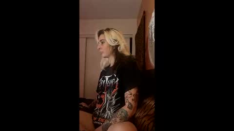 Snapshot of sindyrocker89 chatting on 02.19.26 Aussie Sindy Rocker online show from 02.19.26