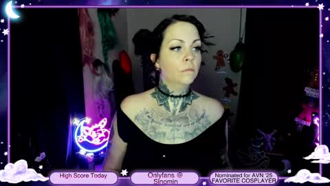 Snapshot of sinominx chatting on 12.21.24 Sinomin online show from 12.21.24