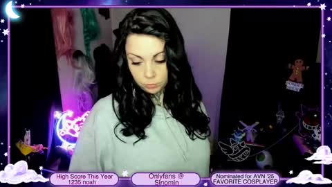 Snapshot of sinominx chatting on 01.08.25 Sinomin online show from 01.08.25