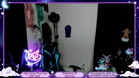 Snapshot of sinominx chatting on 01.14.25 Sinomin online show from 01.14.25