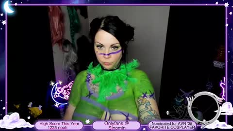 Snapshot of sinominx chatting on 01.19.25 Sinomin online show from 01.19.25