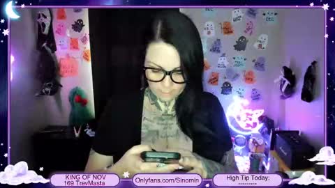 Sinomin online show from 11.05.25