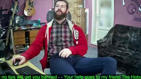 Snapshot of sir_pelo_iv chatting on 02.23.25 I am The Fourth and only Sir. Pelo online show from 02.23.25