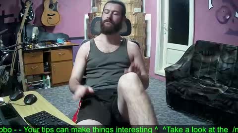 Snapshot of sir_pelo_iv chatting on 02.23.25 I am The Fourth and only Sir. Pelo online show from 02.23.25