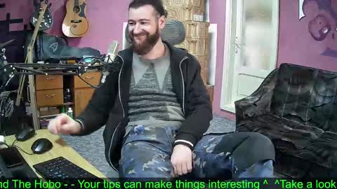 Snapshot of sir_pelo_iv chatting on 02.26.25 I am The Fourth and only Sir. Pelo online show from 02.26.25