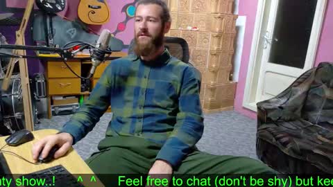 Snapshot of sir_pelo_iv chatting on 10.27.25 I am The Fourth and only Sir. Pelo online show from 10.27.25