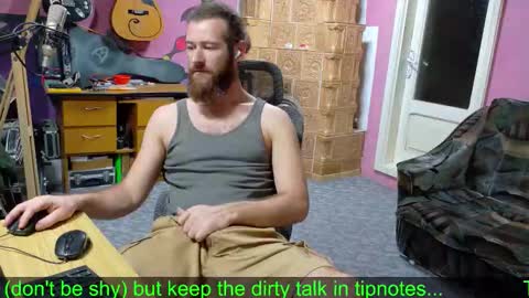 Snapshot of sir_pelo_iv chatting on 10.28.25 I am The Fourth and only Sir. Pelo online show from 10.28.25