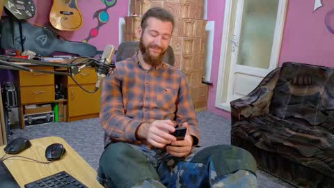 Snapshot of sir_pelo_iv chatting on 11.24.25 I am The Fourth and only Sir. Pelo online show from 11.24.25