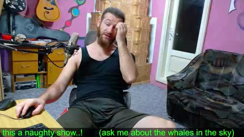 Snapshot of sir_pelo_iv chatting on 11.27.25 I am The Fourth and only Sir. Pelo online show from 11.27.25