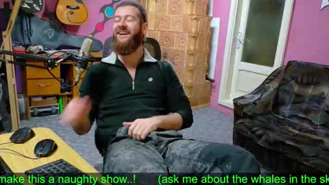 Snapshot of sir_pelo_iv chatting on 02.08.26 I am The Fourth and only Sir. Pelo online show from 02.08.26