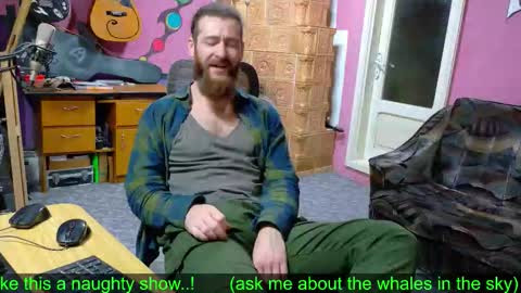 Snapshot of sir_pelo_iv chatting on 02.15.26 I am The Fourth and only Sir. Pelo online show from 02.15.26