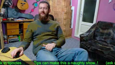 Snapshot of sir_pelo_iv chatting on 02.18.26 I am The Fourth and only Sir. Pelo online show from 02.18.26