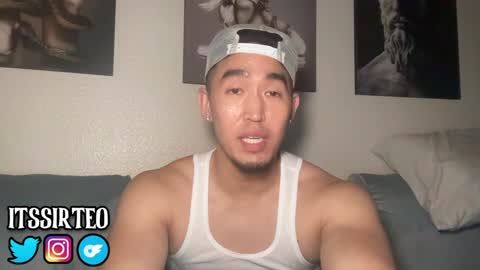 Snapshot of sir_teo chatting on 02.26.25 SIR TEO online show from 02.26.25