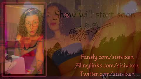 Snapshot of sisivixen chatting on 01.04.25 s i e r r a online show from 01.04.25