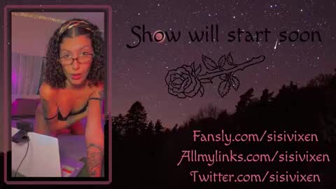 Snapshot of sisivixen chatting on 10.12.25 s i e r r a online show from 10.12.25