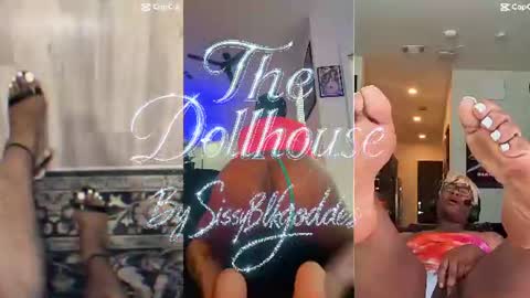 Snapshot of sissyblkgoddess858860 chatting on 06.23.26 Sissyblkgoddess online show from 06.23.26