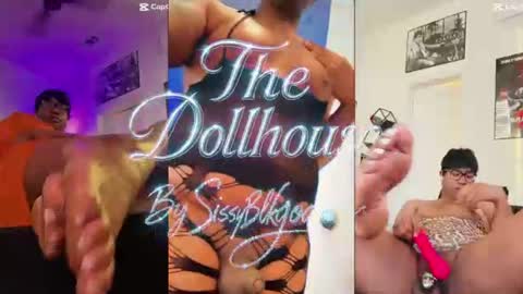 Snapshot of sissyblkgoddess858860 chatting on 07.16.26 Sissyblkgoddess online show from 07.16.26