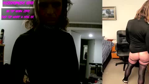 Snapshot of sissycdmish chatting on 10.18.25 SissyCDMish online show from 10.18.25